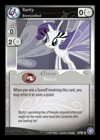 Rarity, Breeziefied 